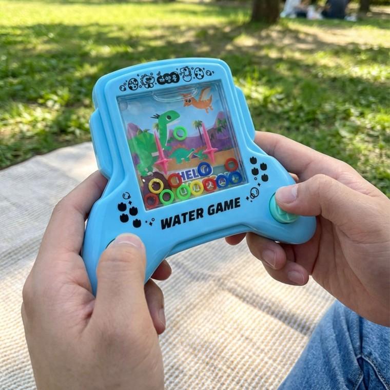 미니 레트로 워터 게임기 고리걸기 넣기 게임 휴대용 문구점 고전게임기 오락기 추억의 장난감