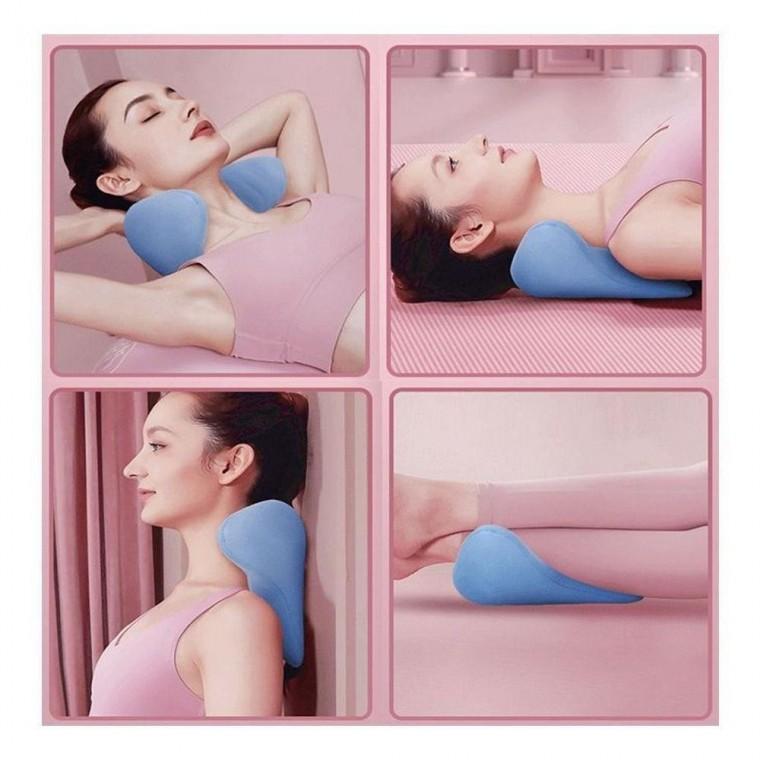 목지압기 경추승모근 휴대용 마사지기