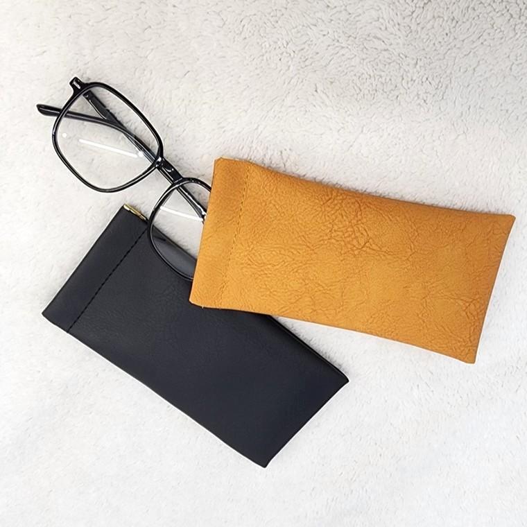 가죽 안경케이스 휴대용 슬림 안경집 썬글라스케이스