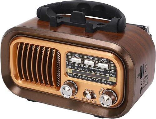 RX-BT628 휴대용 레트로 홈 FM AM SW 라디오