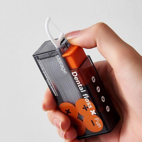 휴대용 치실 디스펜서 보관함