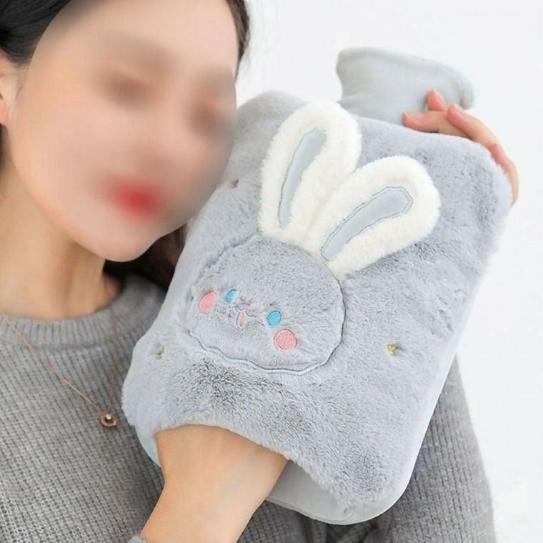 사무실 거실 주머니 포켓 극세사 찜질 물주머니 1000 온수핫팩 휴대 용보온 찜질팩