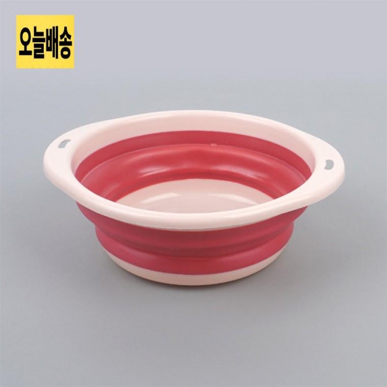소형 접이식 바스켓 휴대용바구니 소형바스켓 폴딩바스켓