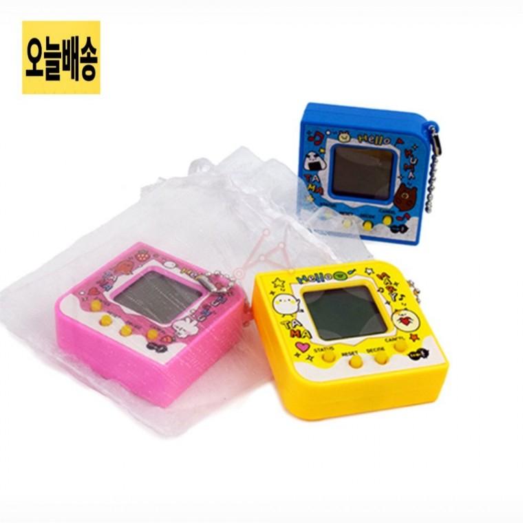 애니멀고치 전자펫 미니게임기 복고게임기 초등학생선물 휴대용전자펫