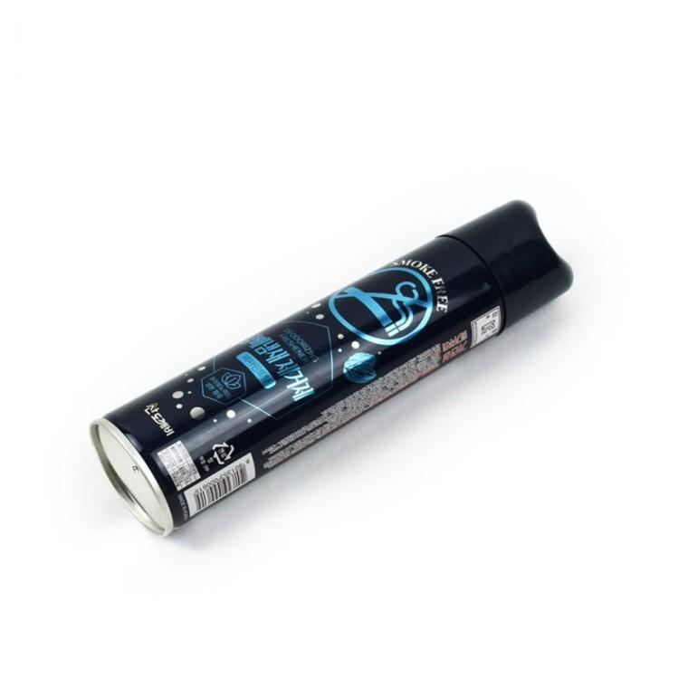 담배냄새 제거제 스프레이 300ml 휴대용탈취 룸스프레이 옷섬유탈취