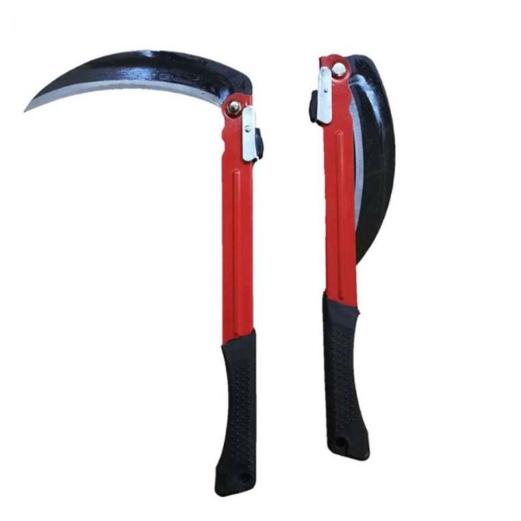 접이식 스틸낫 수공구 농기구 잡초제거 휴대용 낫