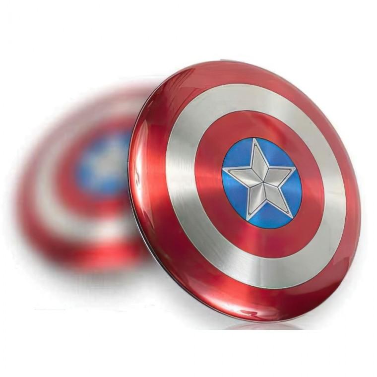 캡틴아메리카 방패 쉴드 휴대용 보조 배터리 6800mAh 등산 캠핑 낚시