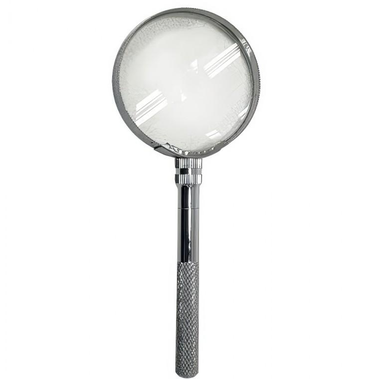표준 유리 돋보기 과학 실험 실습 관찰 도구 65mm 소형 휴대용 돗보기
