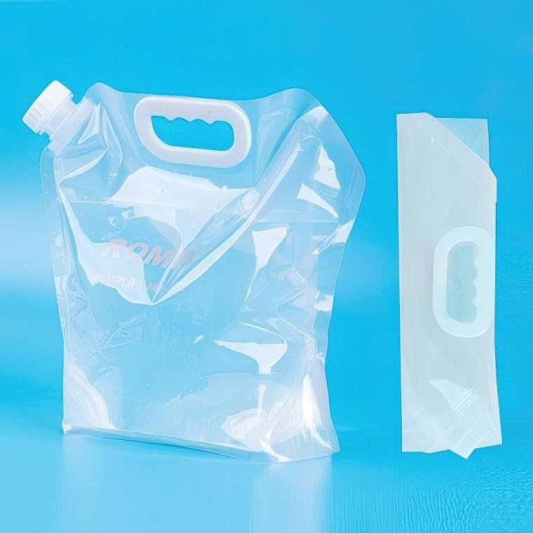 휴대용 주말 농장 물 보관함 워터백 5L 물통 약수통 아웃도어 야외 차박