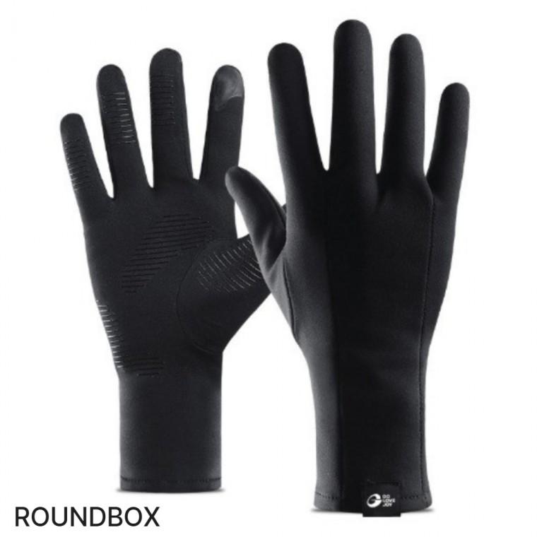 라운드박스 블랙 겨울장갑 러닝장갑 스마트폰터치장갑 방한장갑 등산장갑 겨울등산장갑 런닝장갑 풋살장갑