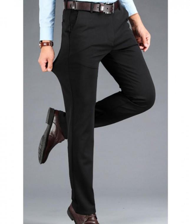 가을 봄 남자 등산 프리 바지 정장 링클 골프 스판