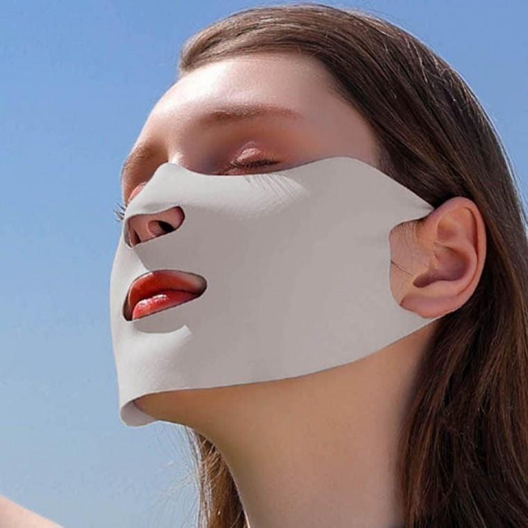 남성 여성 골프 라운딩 등산 햇빛 차단 소프트 마스크 자전거 운동 초경량 헬멧 자외선