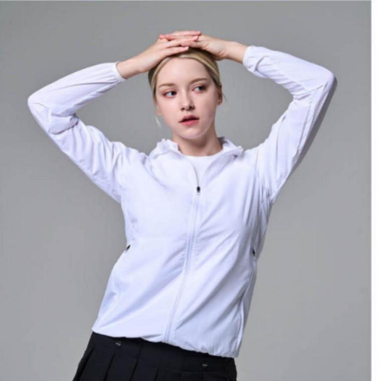 외투 경량 아우터 가을 봄 봄잠바 골프점퍼 여성 자켓 골프 등산복 겉옷 집업 간절기 바람막이 운동복 후드