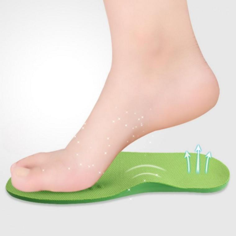 오다리 교정 깔창 운동화 구두 등산화 폭신한 기능성 신발 패드