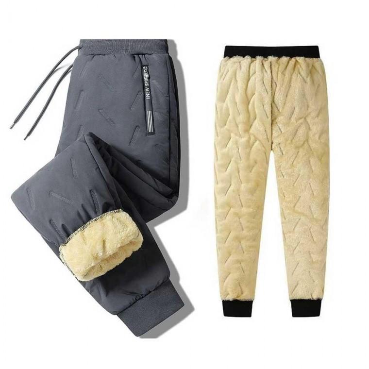 [P20C] 바지 패딩 겨울 조거 기모 방한 팬츠 남성 안감 등산 솜바지 작업바지