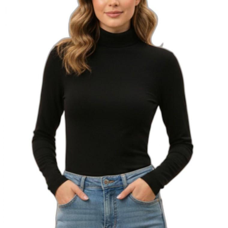 [PPG] 목티 이너 폴라티 여성 목폴라 티셔츠 기본 따뜻한 데일리룩