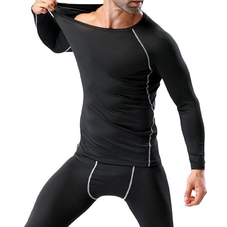 티셔츠 레깅스 운동복 남성 스포츠 트레이닝복 세트