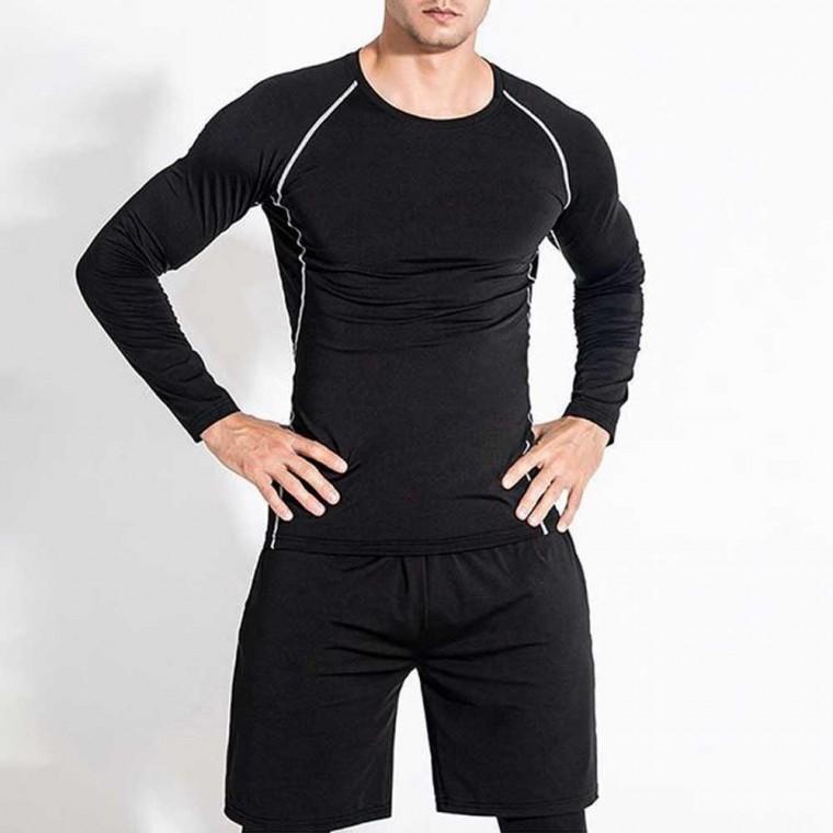 긴팔 티셔츠 레깅스 트레이닝 헬스 룩 운동복 세트