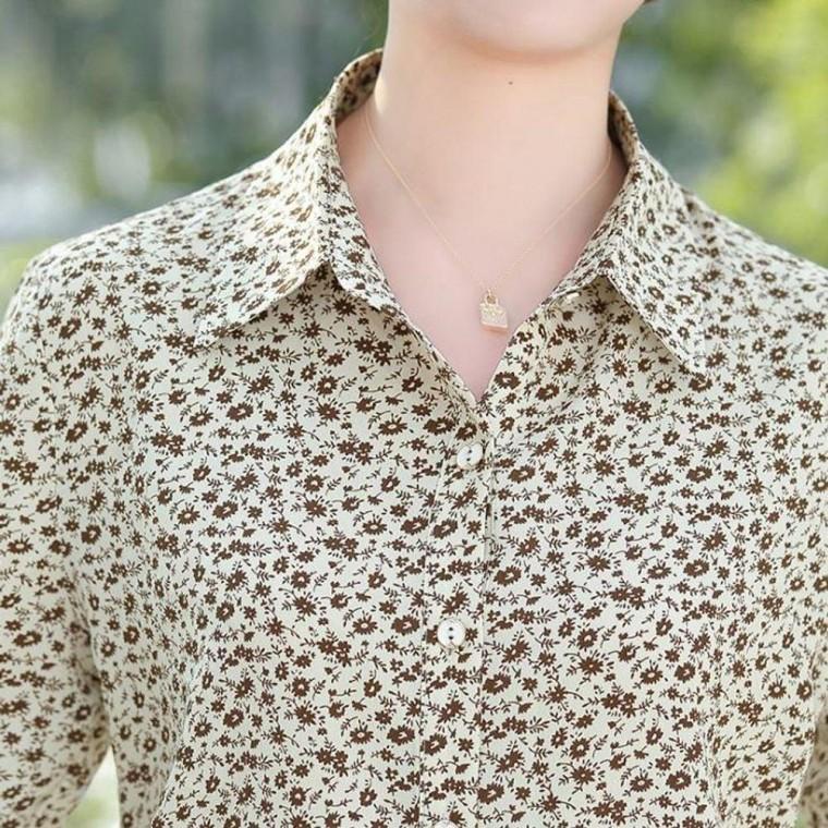 중년 여성 편안한 티셔츠 엄마옷 할머니옷 패션 스타일