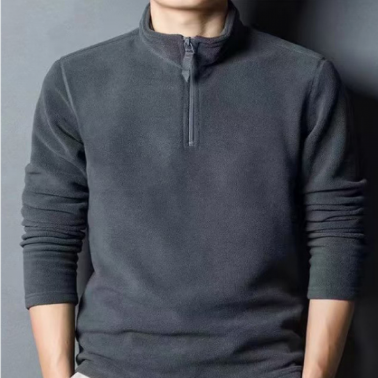 반집업 후리스 긴팔 티셔츠 남성 아웃도어 겨울 보온
