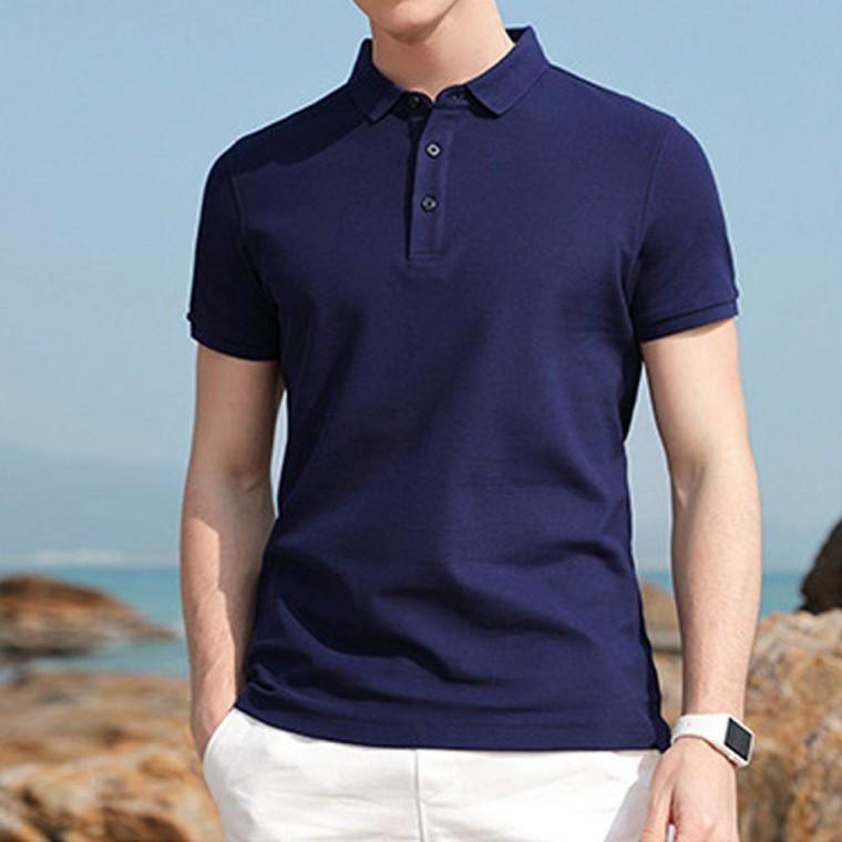 카라 티셔츠 남자 기본핏 무지 PK 반팔 골프상의