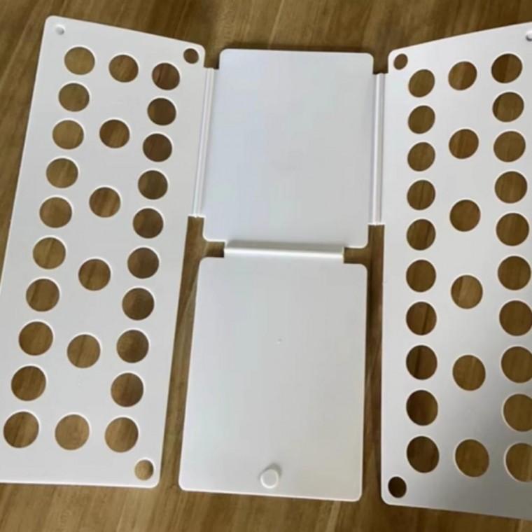 의류 빨래개기판 트레이 티셔츠 수납 도우미 옷접기폴더 정리