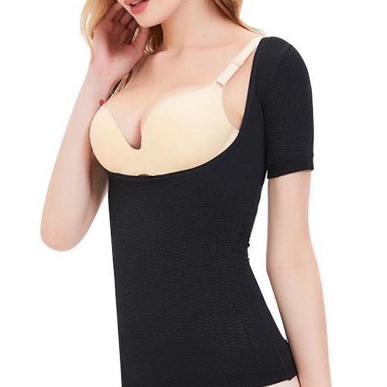 여성가슴보정티셔츠 1P 여자 슬림 압박 볼륨업 속옷