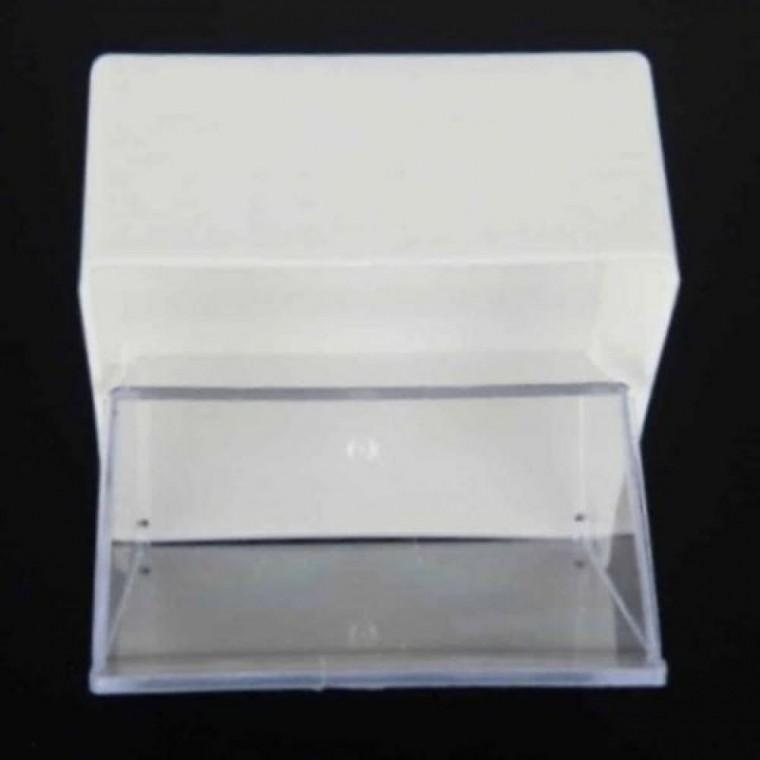 면봉케이스 무타공 벽수납함 소품수납함 붙이는선반