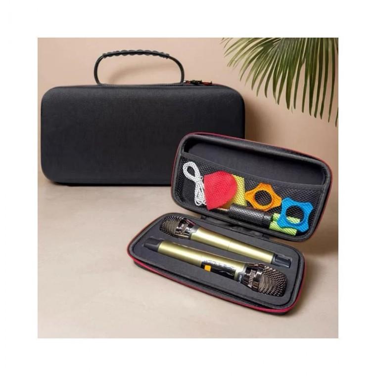 루미나D 손잡이형 디지털 마이크 수납 정리 파우치 가방 가정용 주방용