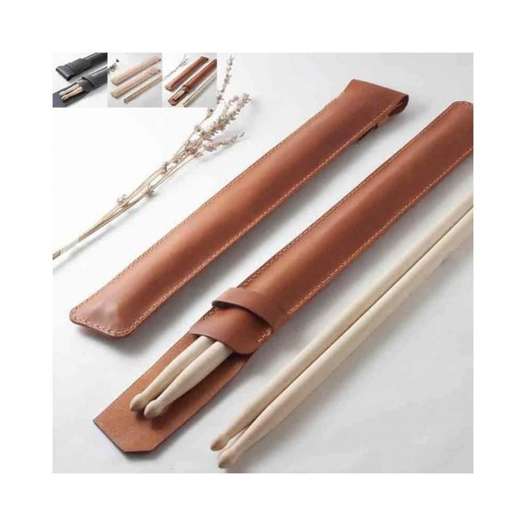 루미나D 가죽 드럼스틱 케이스 파우치 보관 가방 수납백 가정용 주방용