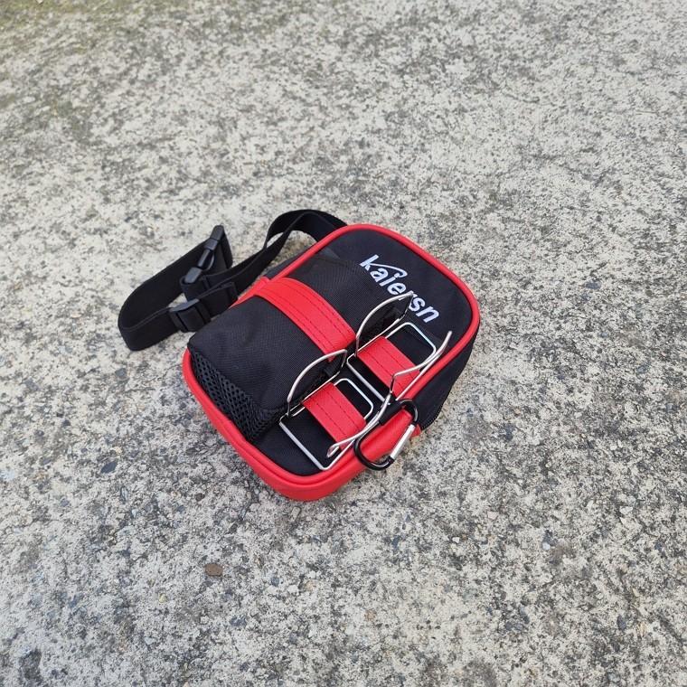 파크골프 볼 주머니 허리 가방 공 수납 파우치