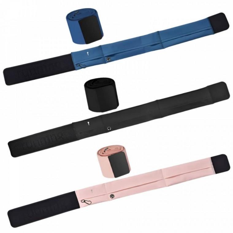 러닝벨트 헬스 자전거 운동용 휴대폰 스포츠 피럼프스 조깅벨트 허리쌕 방수 힙색 수납 초경량