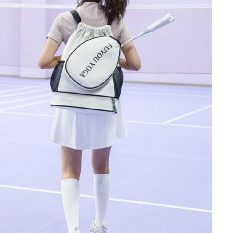운동 배드민턴 백팩 가방 스포츠 라켓 수납 포켓 배낭