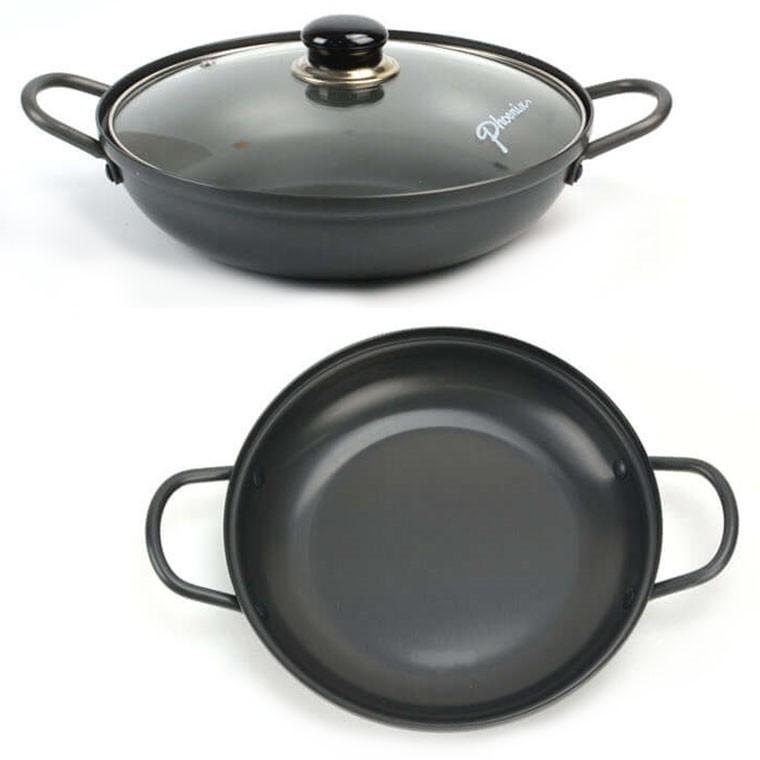 경질코팅 전골냄비 찌개냄비 매운탕냄비 1p 뚜껑포함