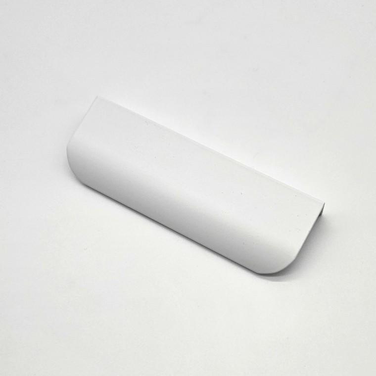 싱크대손잡이 수납장 가구 히든손잡이 화이트120mm