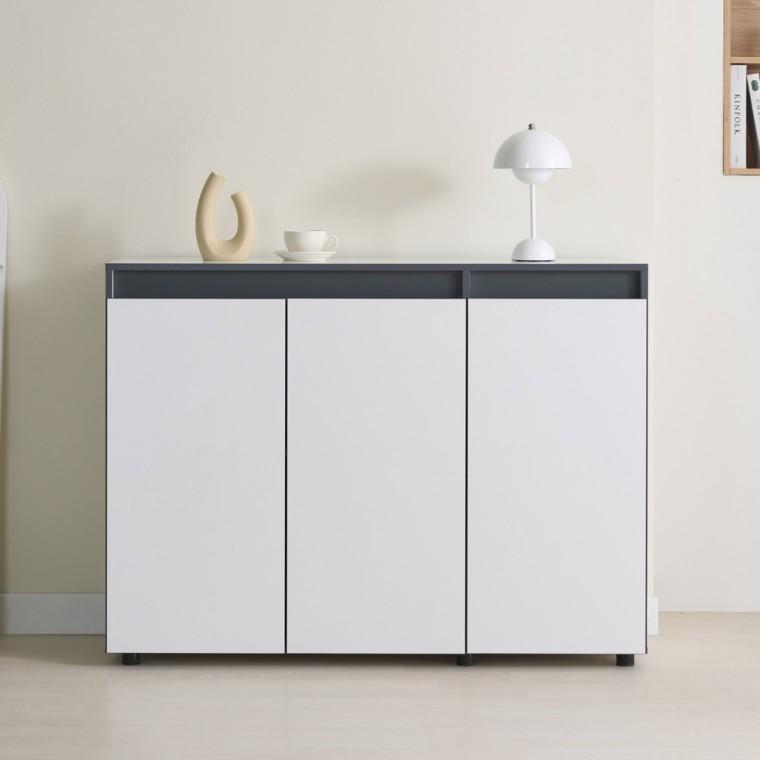 FB104 속깊은 다용도 수납장 1200 1color