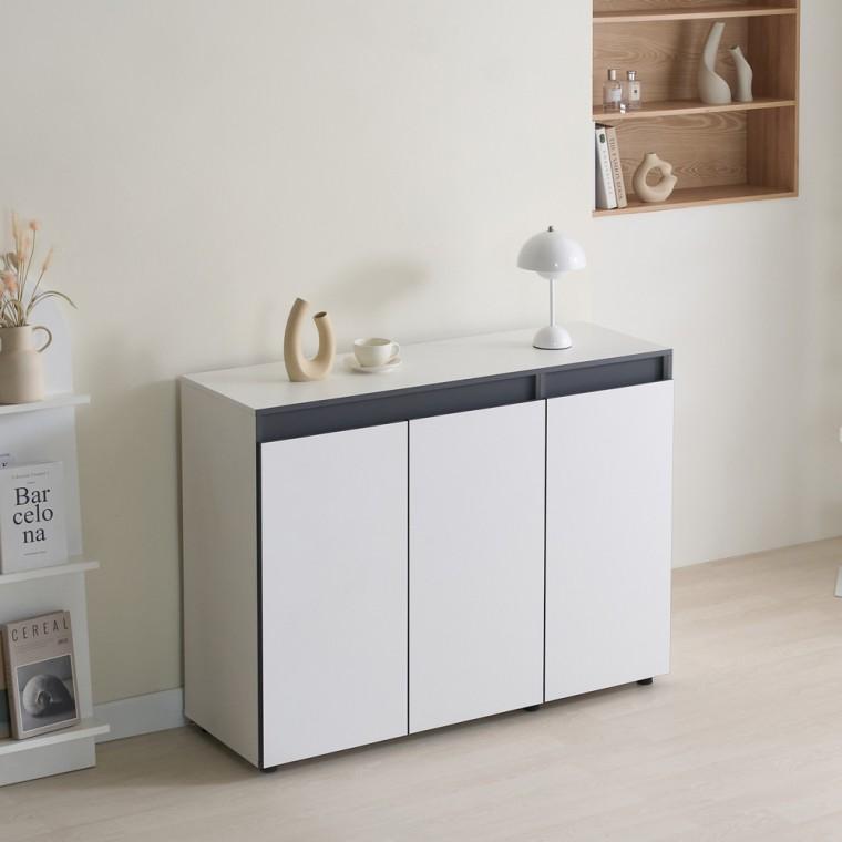 FB105 광폭 다용도 수납장 1200 1color