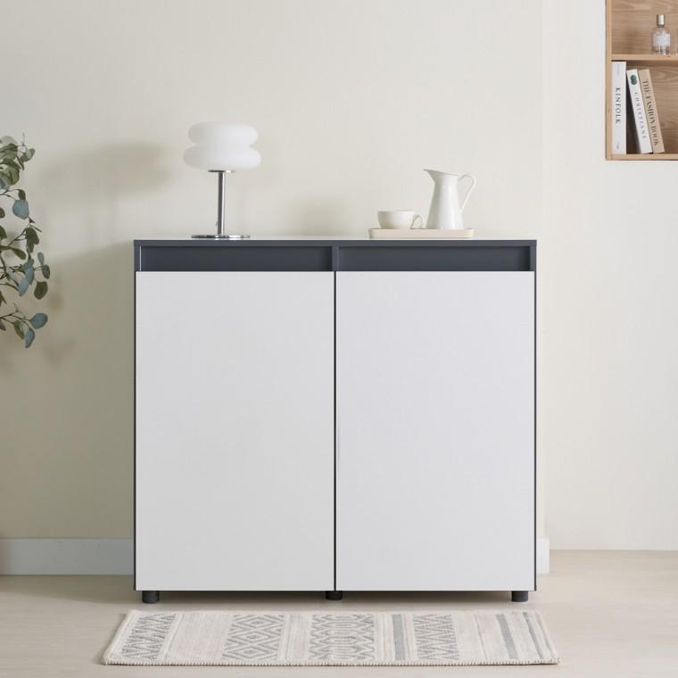 FB102 속깊은 다용도 수납장 990 1color