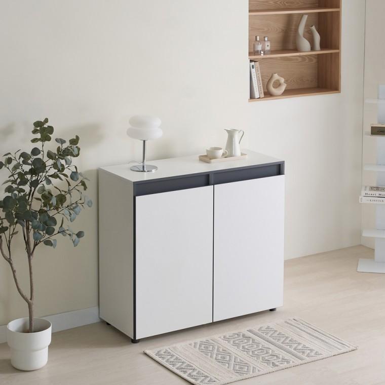 FB103 광폭 다용도 수납장 990 1color