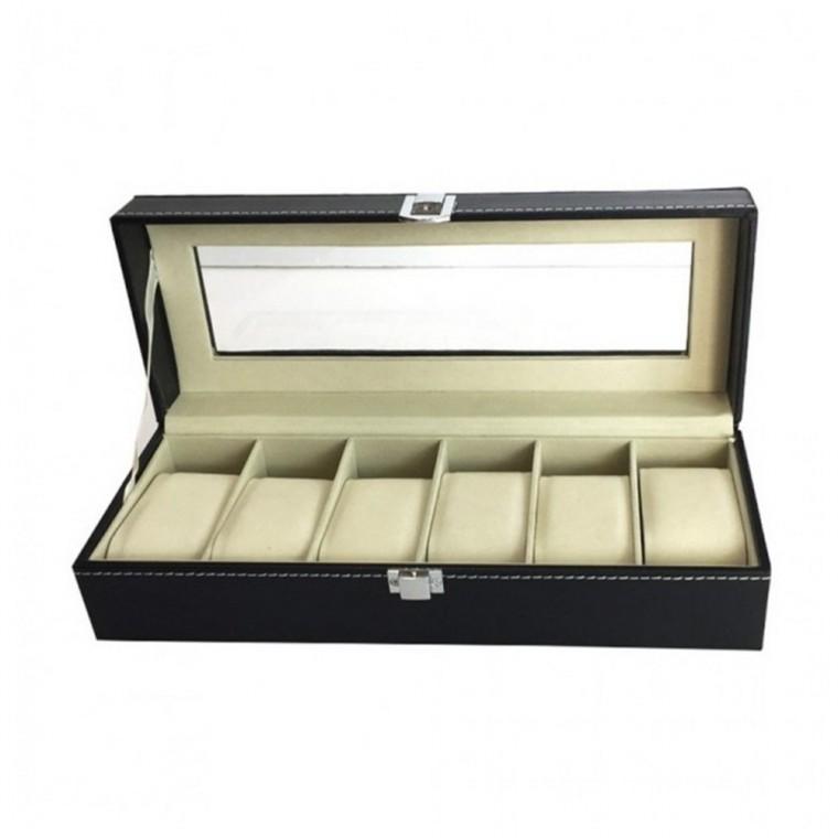 시계보관함[시계보관함6구]시계함/손목시계보관함/보석함/시계수납함/악세서리보관함[주경]
