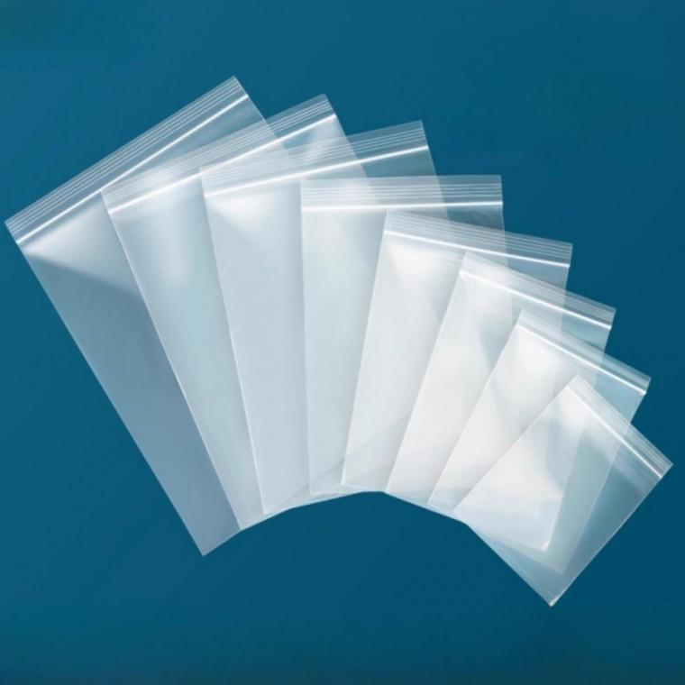 15X20 파우치 대용량 500매 투명 소분백 지퍼백 수납백 PE