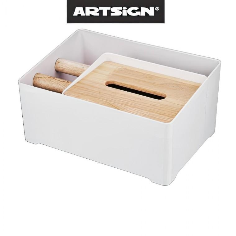 우드 원목 휴지 화장지 케이스 티슈 보관 소품 수납함 홀더 통 휴지곽 롤