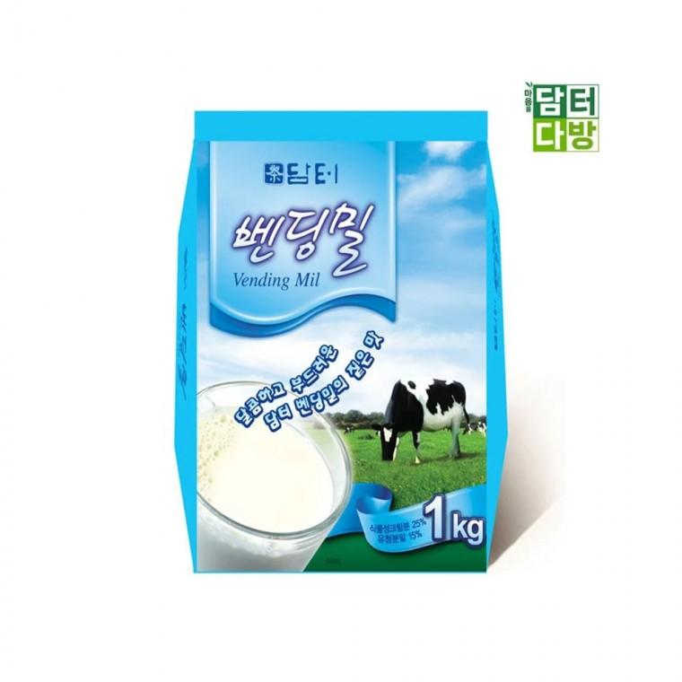 루미나D 자판기용 벤딩밀 커피 1kg 대용량 가정용 주방용 다용도