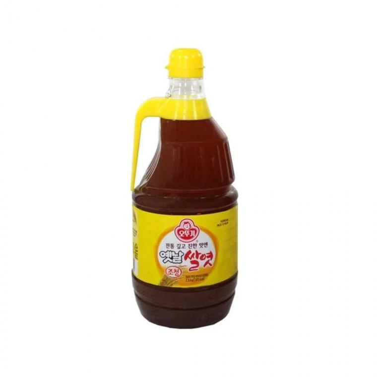 루미나D 요리당 옛날쌀엿 조청 대용량 2.5kg 가정용 주방용 다용도