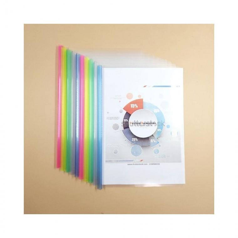 루미나D 대용량 파일 투명파일폴더 10p 쫄대 홀더 1.5cm