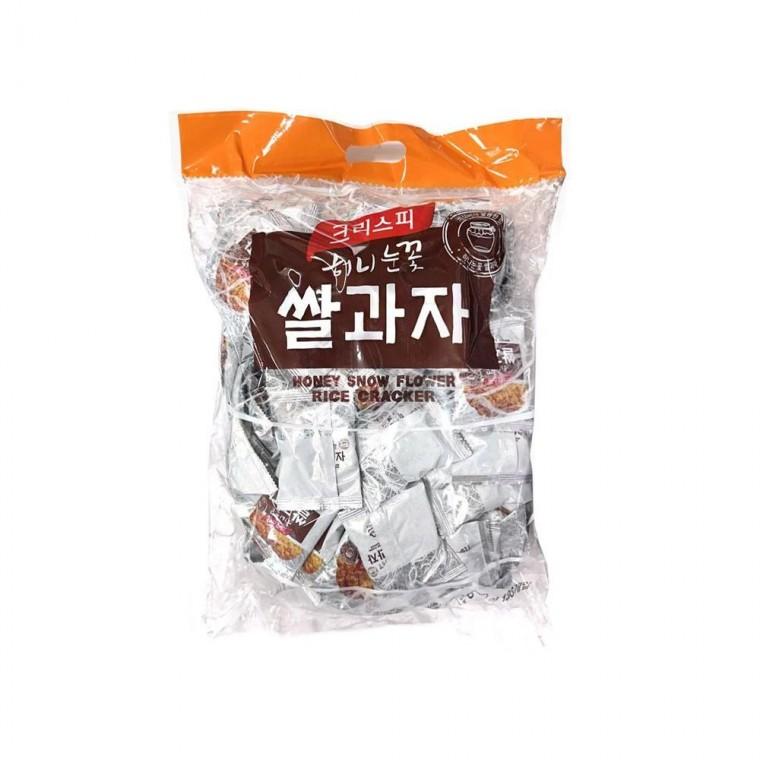 루미나D 허니눈꽃 크리스피 쌀과자 대용량 간식 920g 가정용 주방용