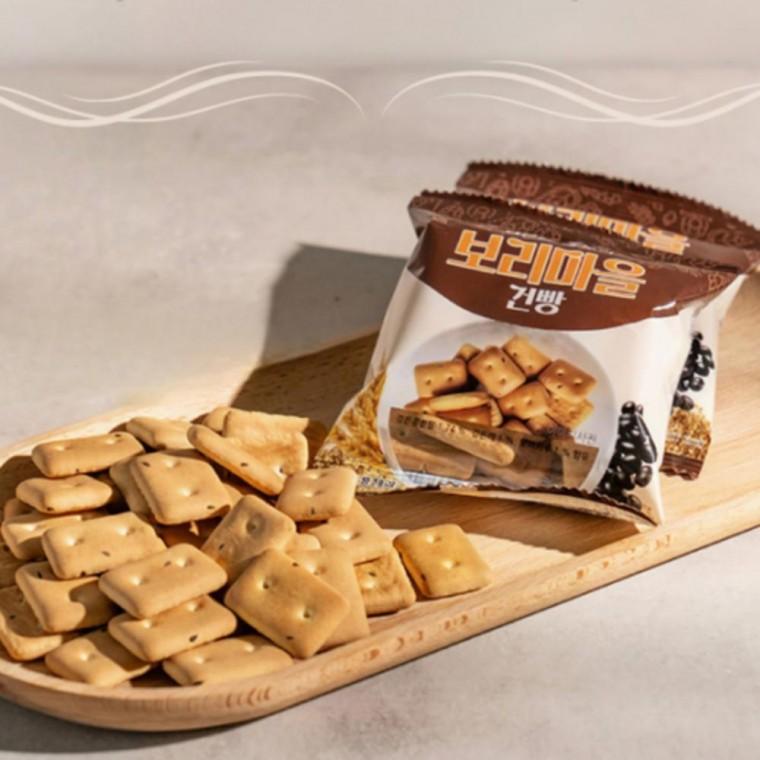 [SH] 간식 대용량 건빵 금풍제과 보리마을건빵 검은콩깨보리 30gx50팩