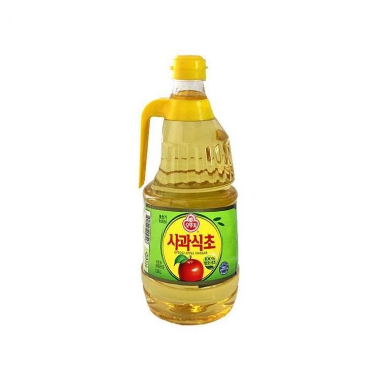 루미나D 요리에 쓰는 새콤한 사과식초 1.8l 대용량