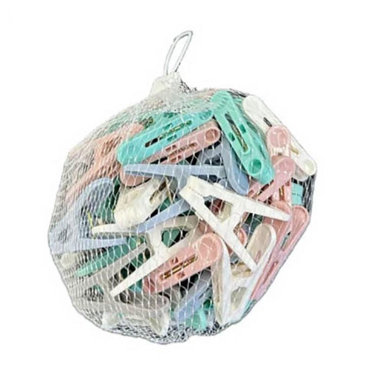 대용량 알뜰 활용도 좋은 많은 빨래 집게 50개입 빨래집게 이불집게 대형집게 이불전용