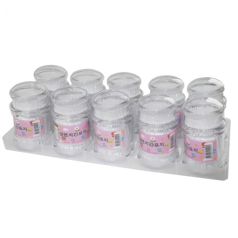 대용량 업소용 일회용 치간 칫솔 이쑤시개 요지 10통 치간솔 이쑤시게